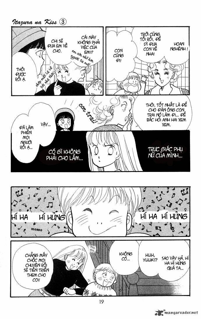 Itazura Na Kiss Chapter 8 - Trang 2