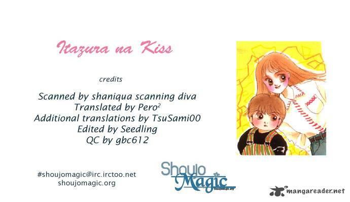 Itazura Na Kiss Chapter 8 - Trang 2