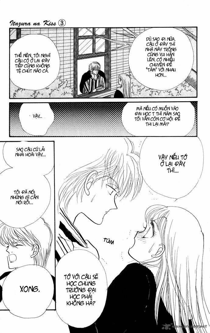 Itazura Na Kiss Chapter 8 - Trang 2