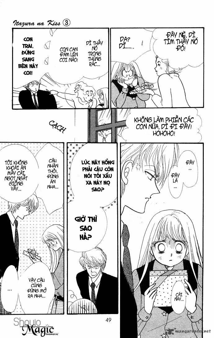 Itazura Na Kiss Chapter 8 - Trang 2