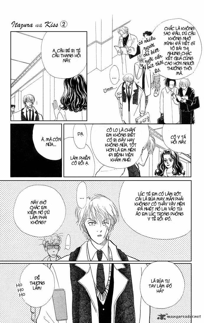 Itazura Na Kiss Chapter 7 - Trang 2