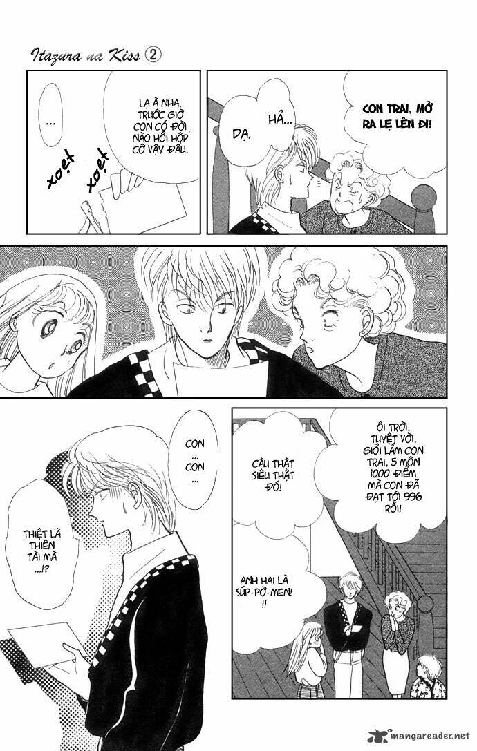 Itazura Na Kiss Chapter 7 - Trang 2