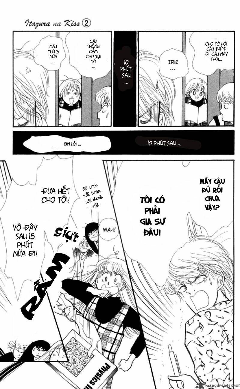 Itazura Na Kiss Chapter 6 - Trang 2