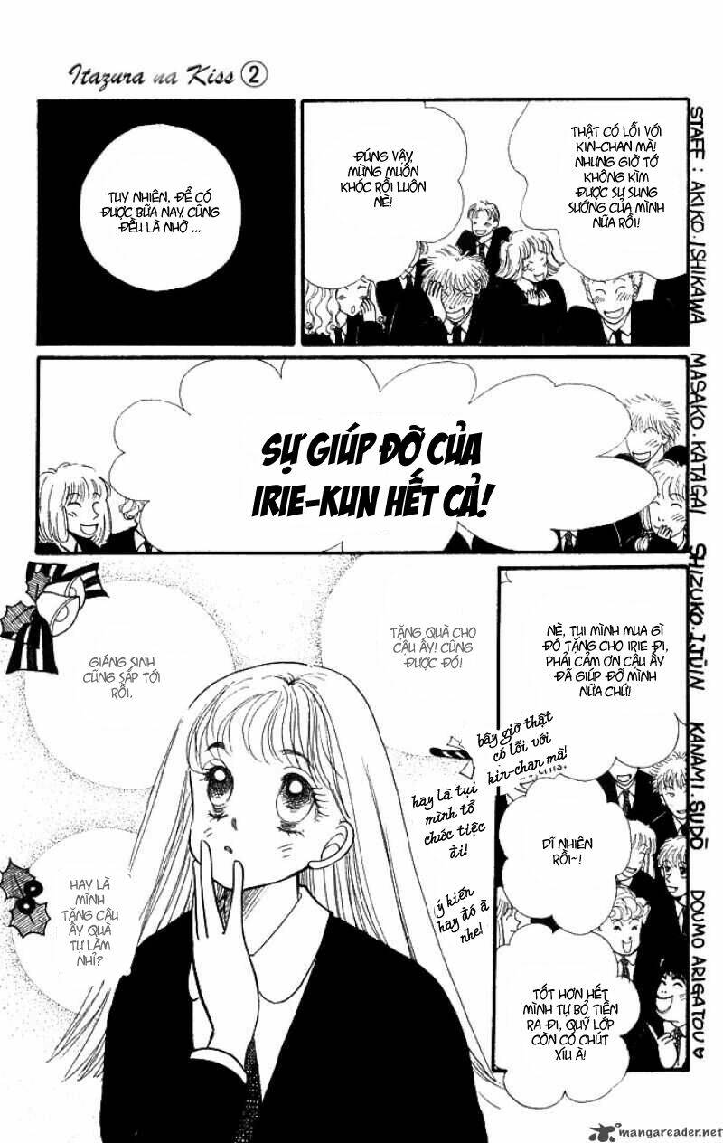 Itazura Na Kiss Chapter 6 - Trang 2