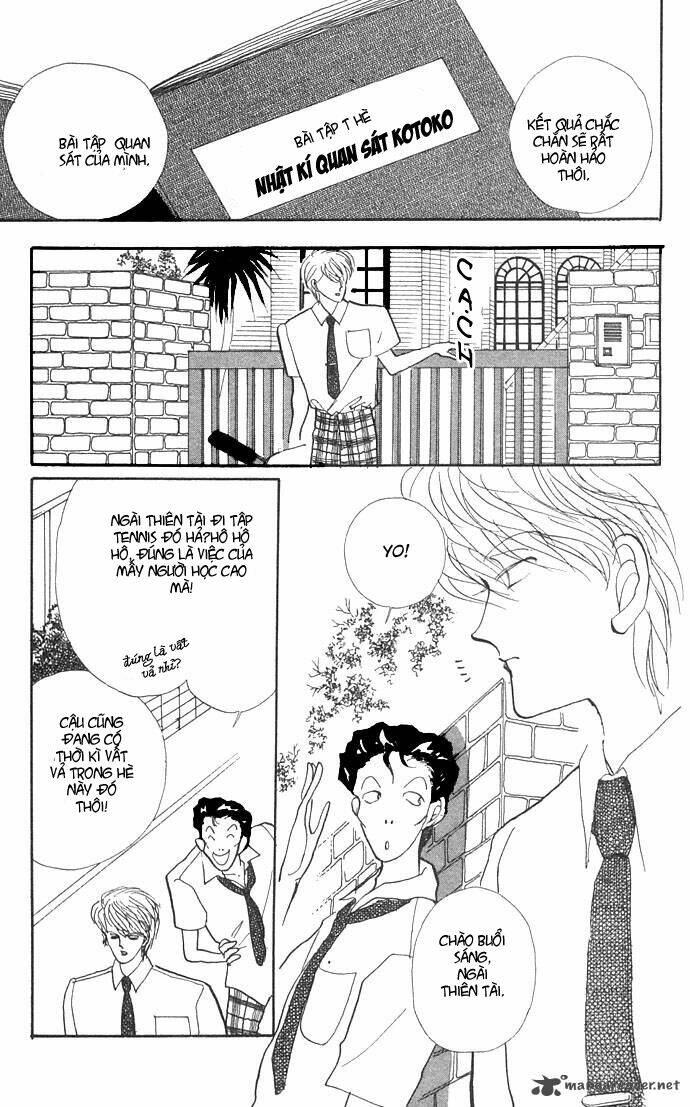 Itazura Na Kiss Chapter 4 - Trang 2