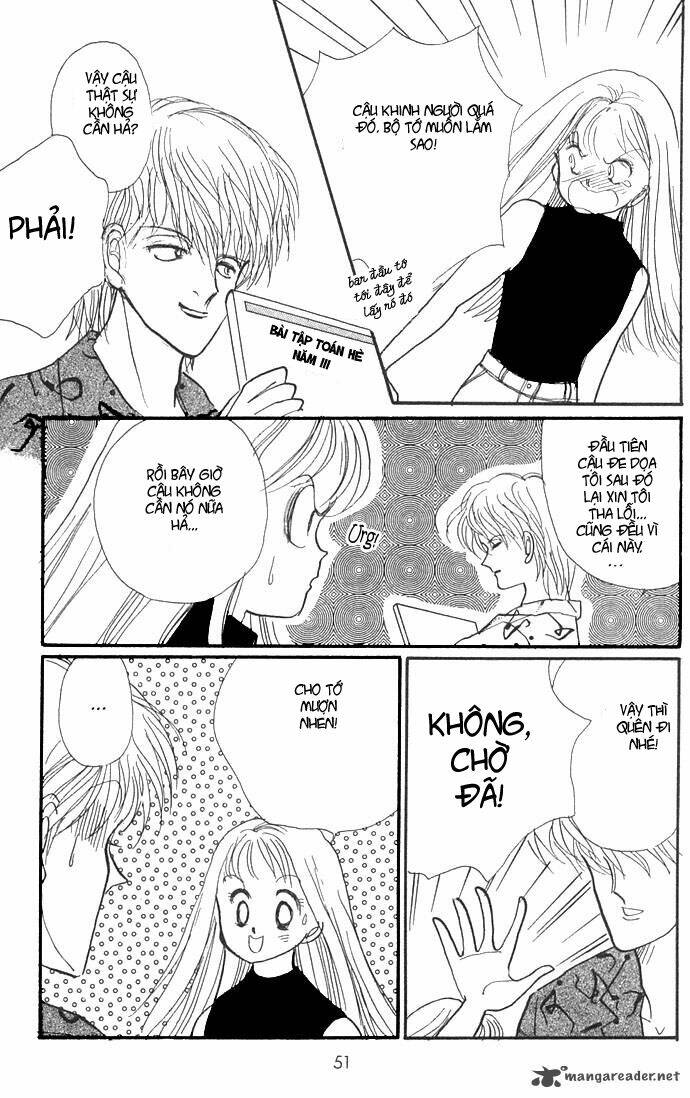 Itazura Na Kiss Chapter 4 - Trang 2