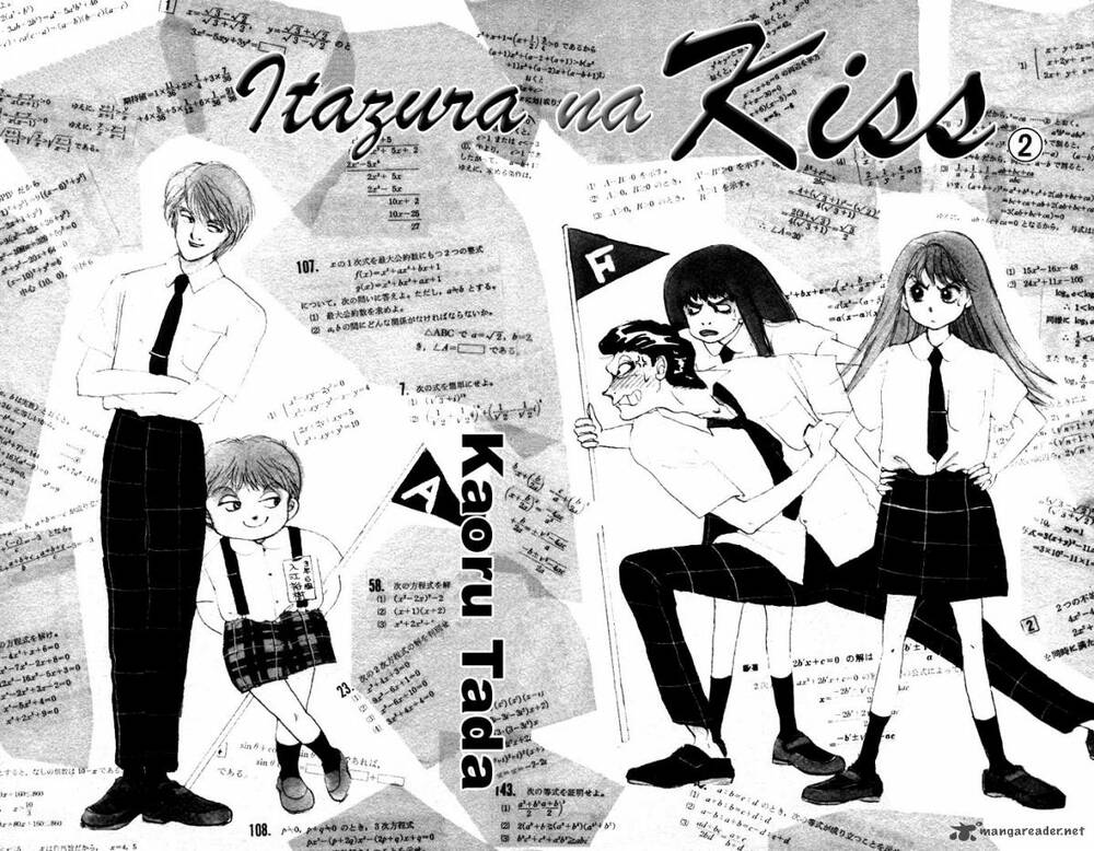 Itazura Na Kiss Chapter 4 - Trang 2