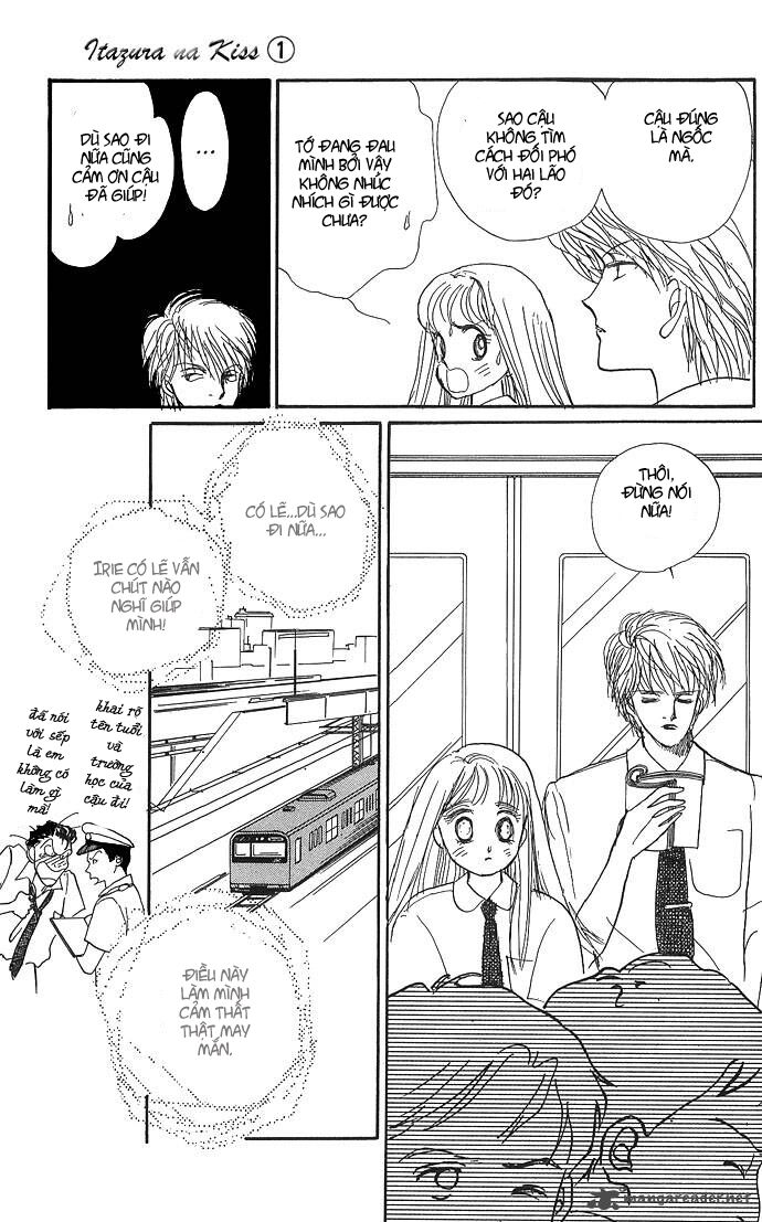 Itazura Na Kiss Chapter 3 - Trang 2