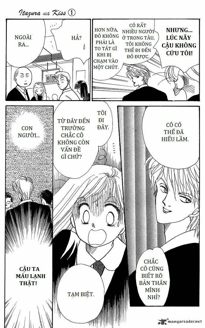 Itazura Na Kiss Chapter 2 - Trang 2