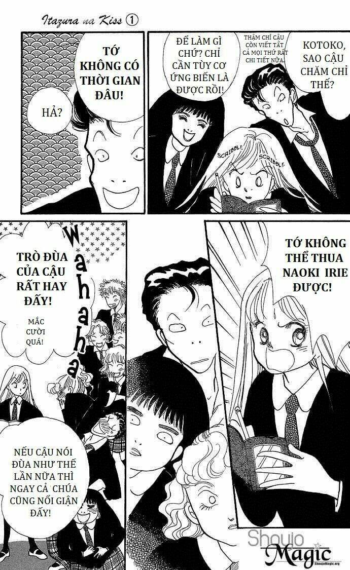 Itazura Na Kiss Chapter 2 - Trang 2