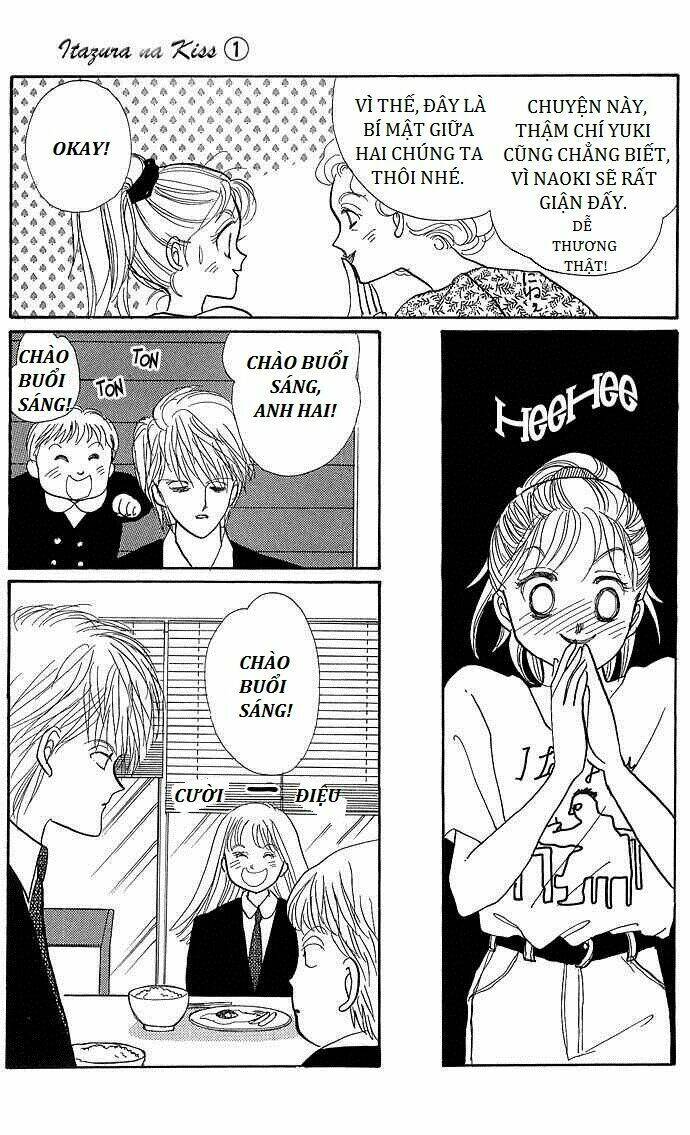 Itazura Na Kiss Chapter 2 - Trang 2