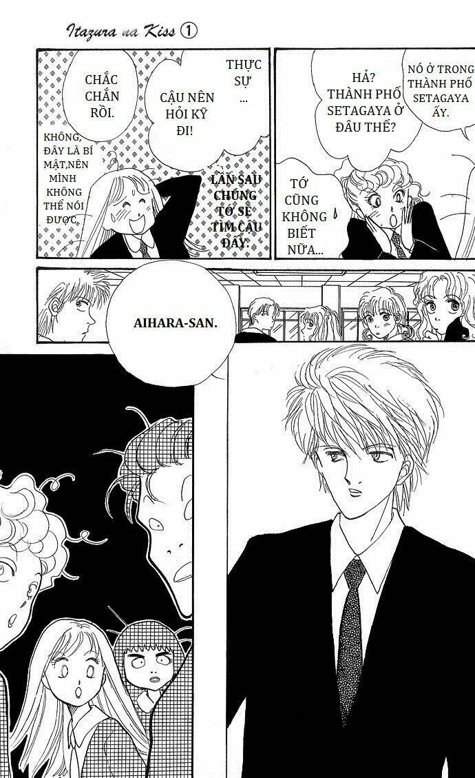 Itazura Na Kiss Chapter 2 - Trang 2