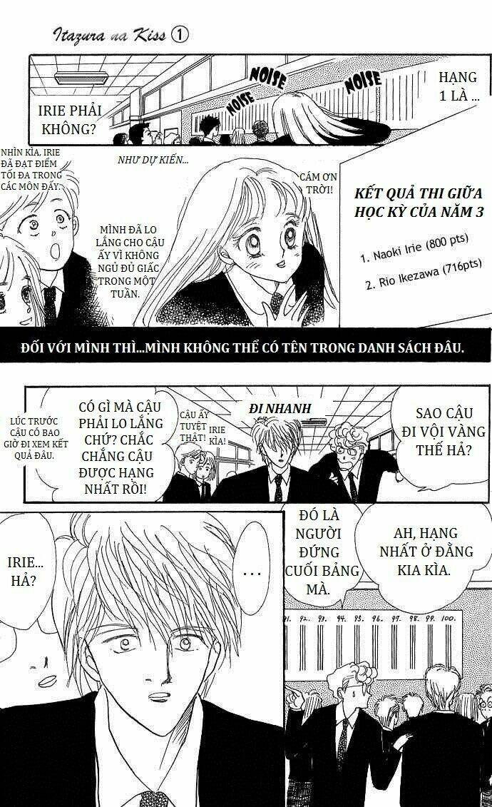 Itazura Na Kiss Chapter 2 - Trang 2