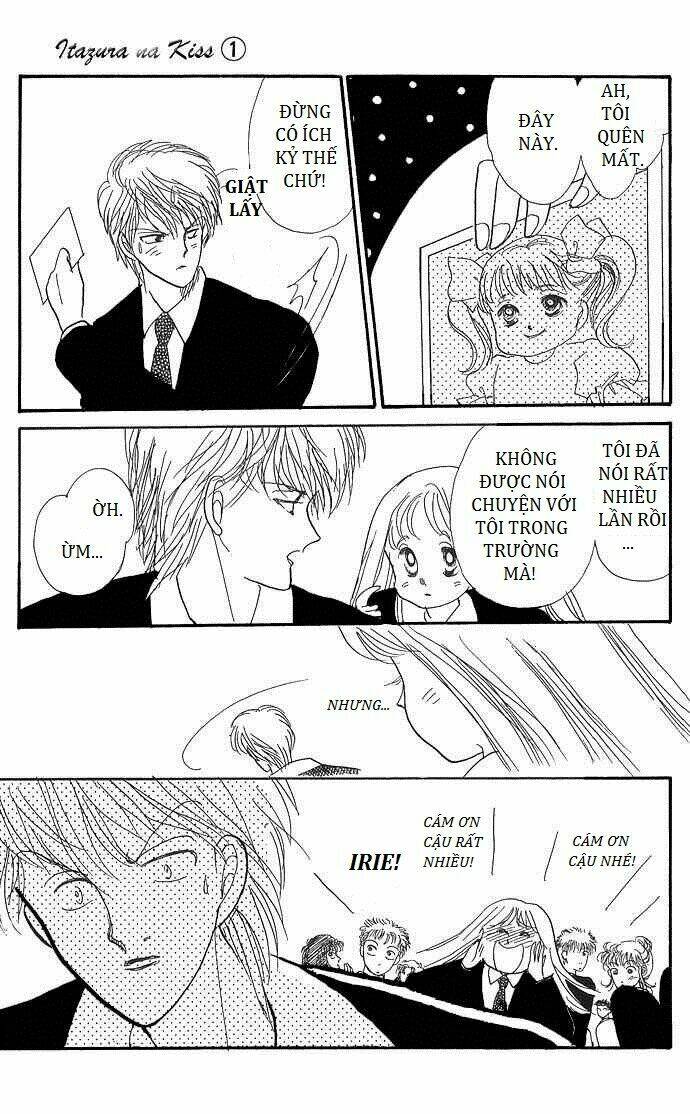 Itazura Na Kiss Chapter 2 - Trang 2