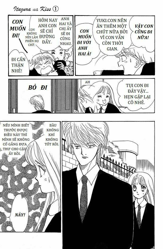 Itazura Na Kiss Chapter 2 - Trang 2