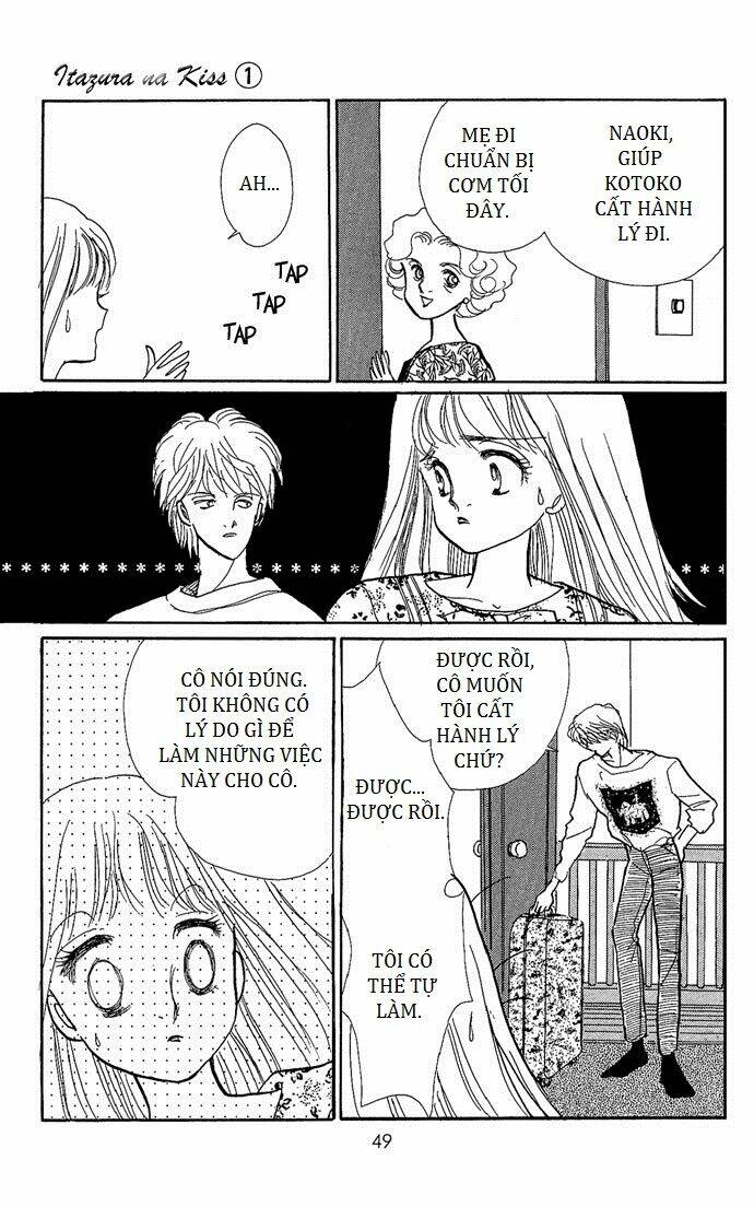 Itazura Na Kiss Chapter 1 - Trang 2