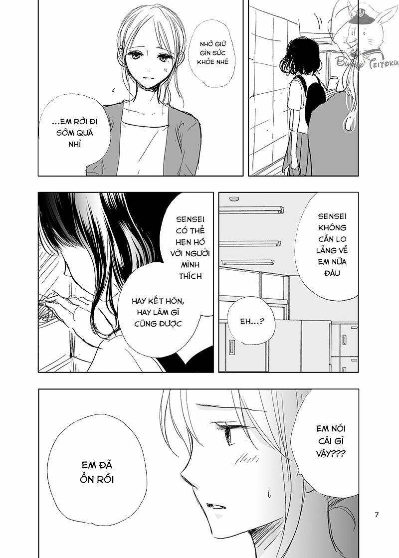 Ame To Kimi No Mukou Chapter 15 - Trang 2