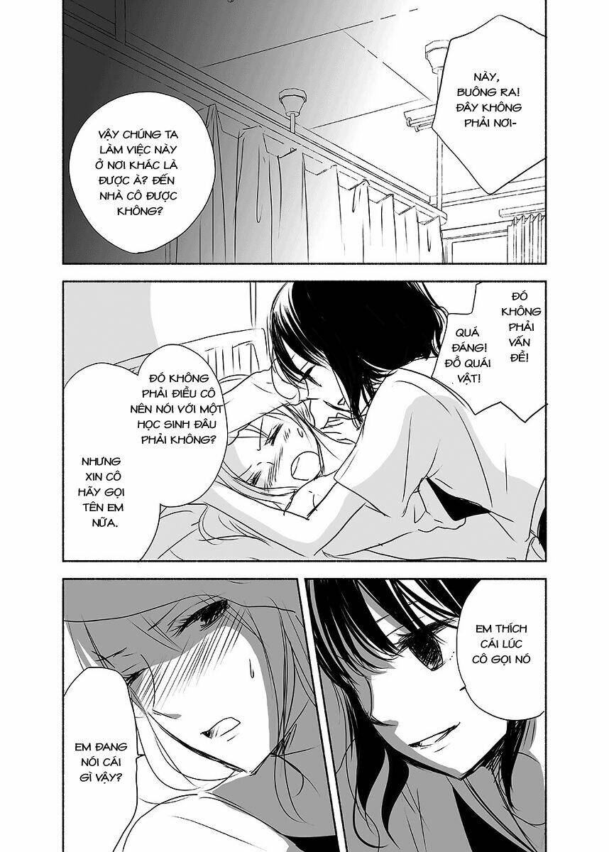 Ame To Kimi No Mukou Chapter 11 - Trang 2