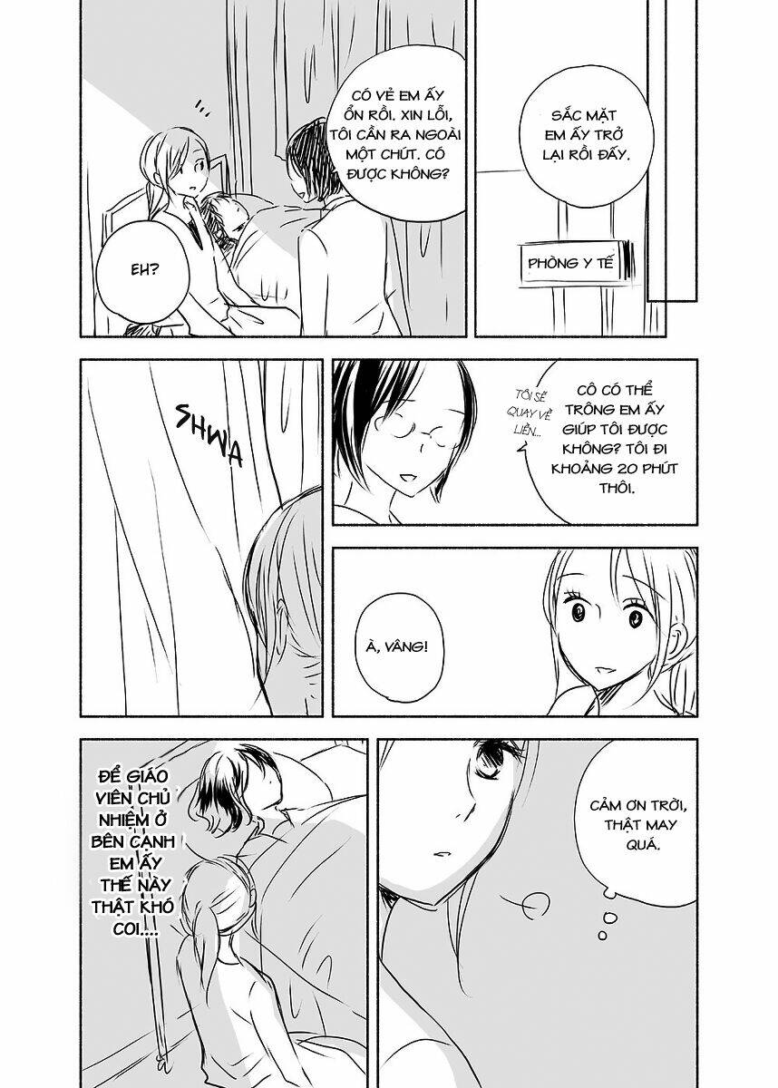 Ame To Kimi No Mukou Chapter 11 - Trang 2