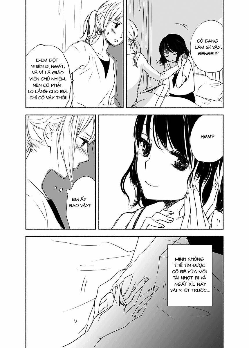 Ame To Kimi No Mukou Chapter 11 - Trang 2