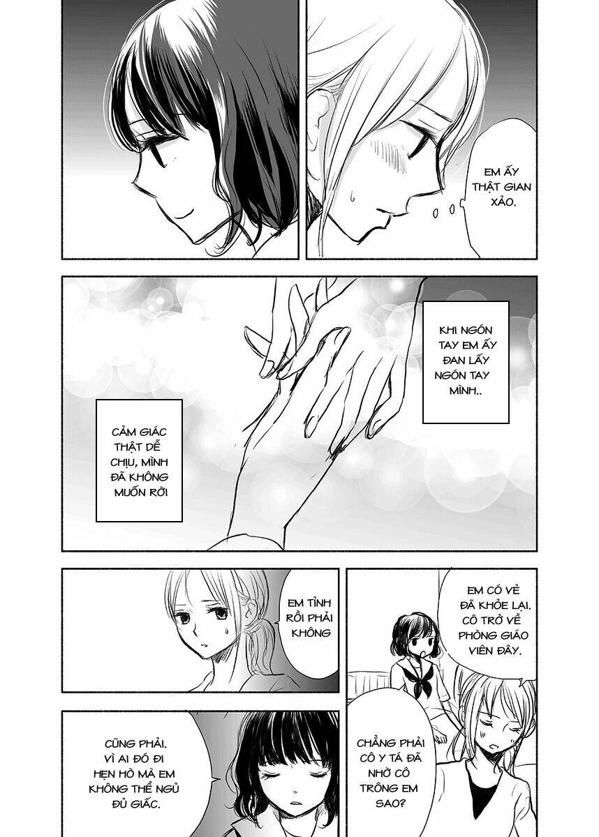 Ame To Kimi No Mukou Chapter 11 - Trang 2