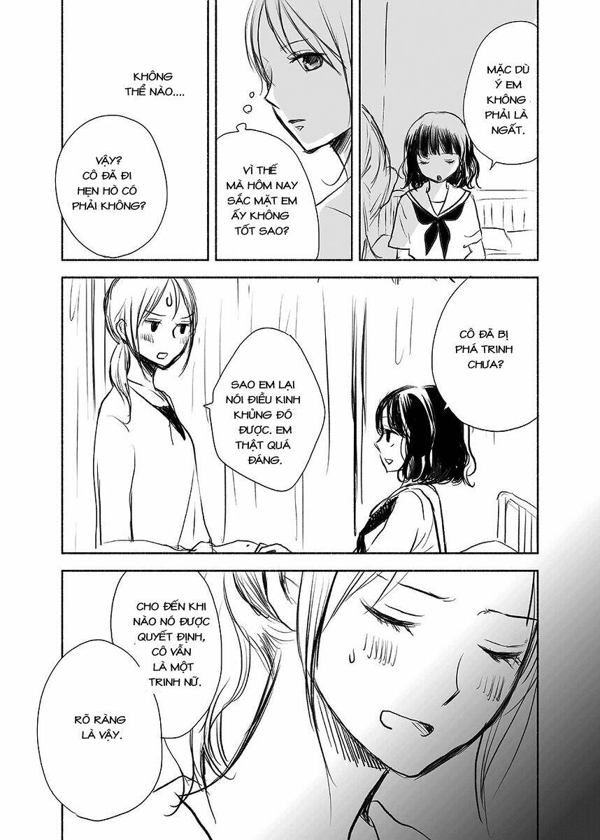 Ame To Kimi No Mukou Chapter 11 - Trang 2