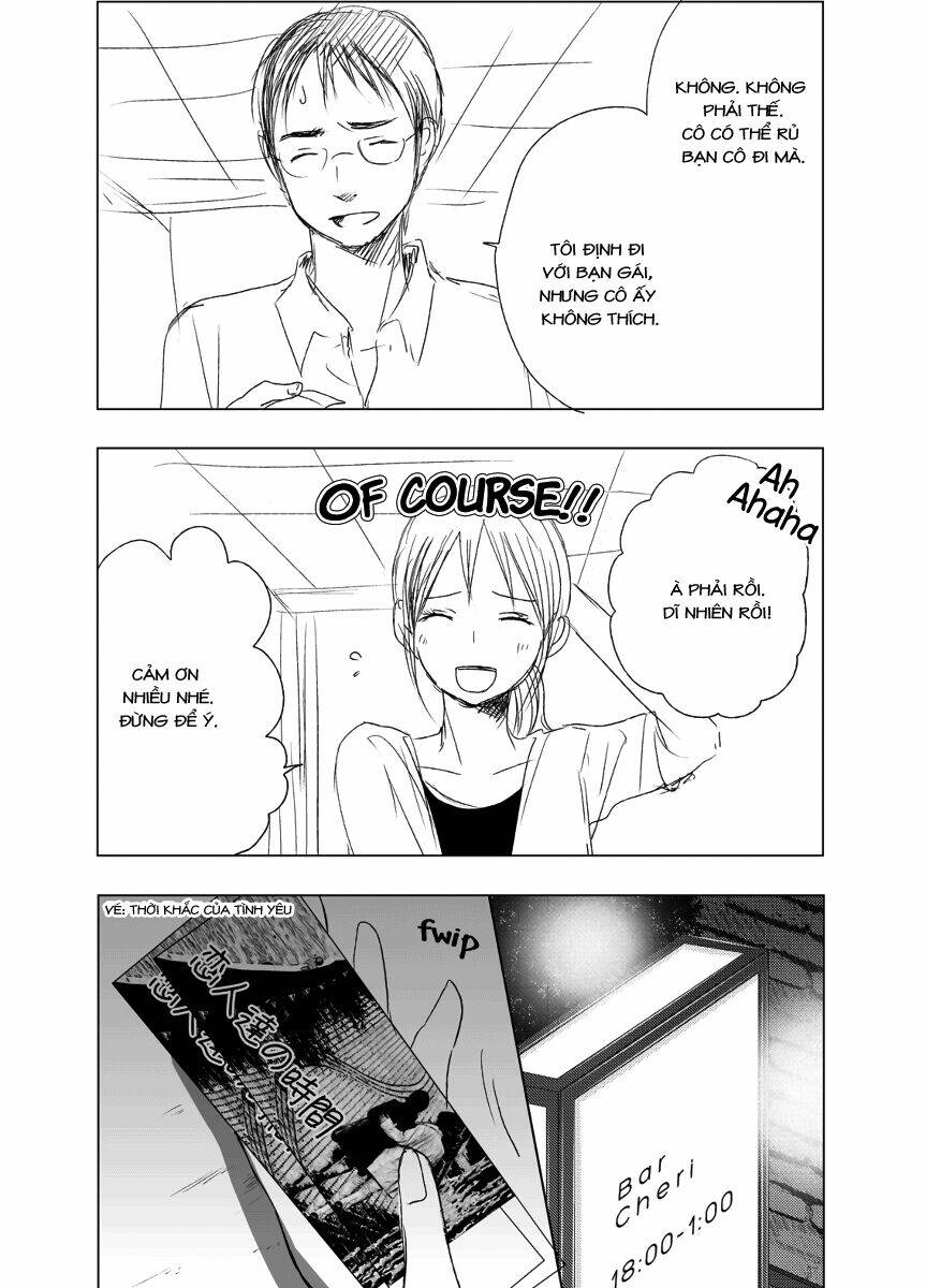 Ame To Kimi No Mukou Chapter 7 - Trang 2