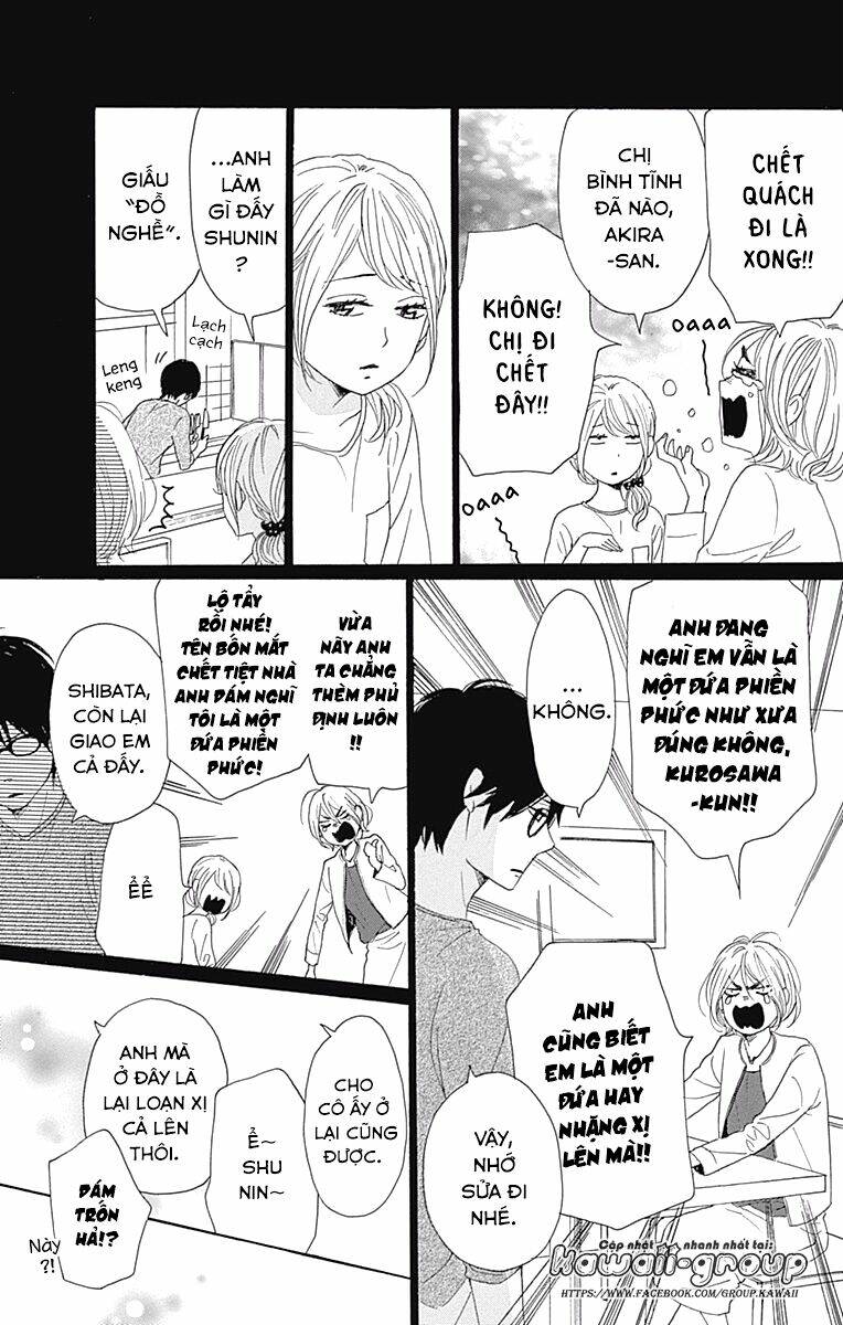 Dame Na Watashi Ni Koishite Kudasai Chapter 40 - Trang 2