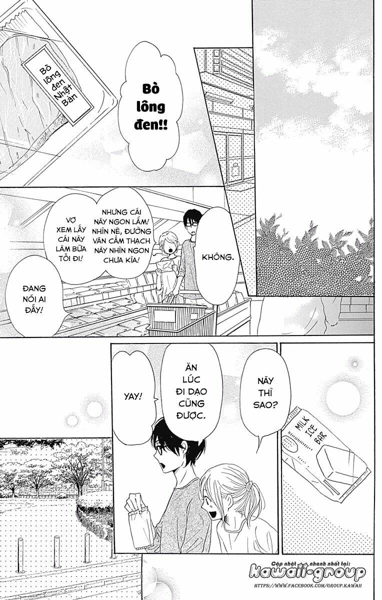 Dame Na Watashi Ni Koishite Kudasai Chapter 40 - Trang 2