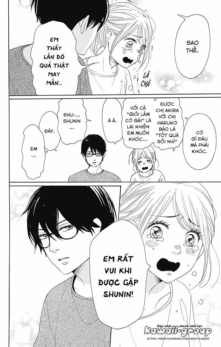 Dame Na Watashi Ni Koishite Kudasai Chapter 40 - Trang 2