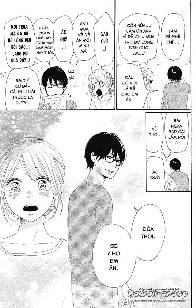 Dame Na Watashi Ni Koishite Kudasai Chapter 40 - Trang 2