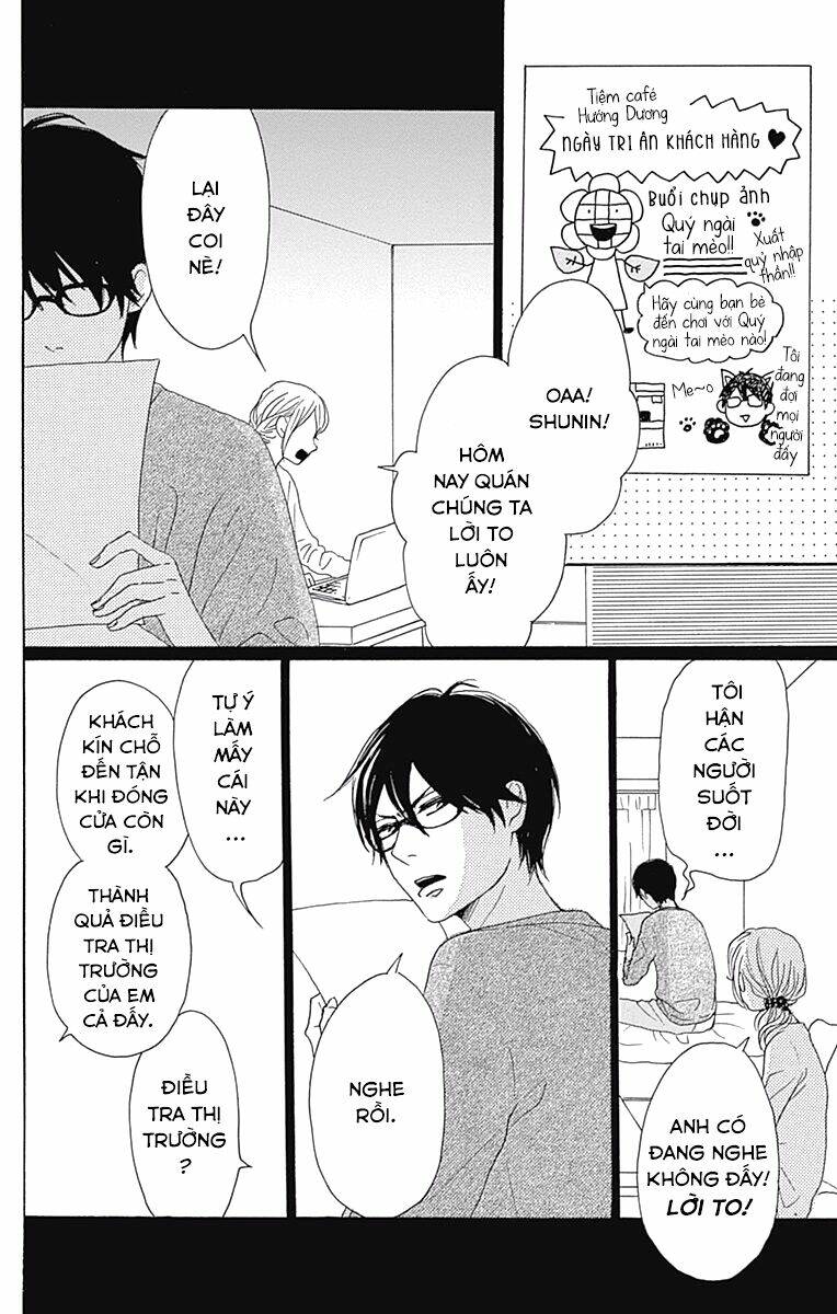 Dame Na Watashi Ni Koishite Kudasai Chapter 40 - Trang 2