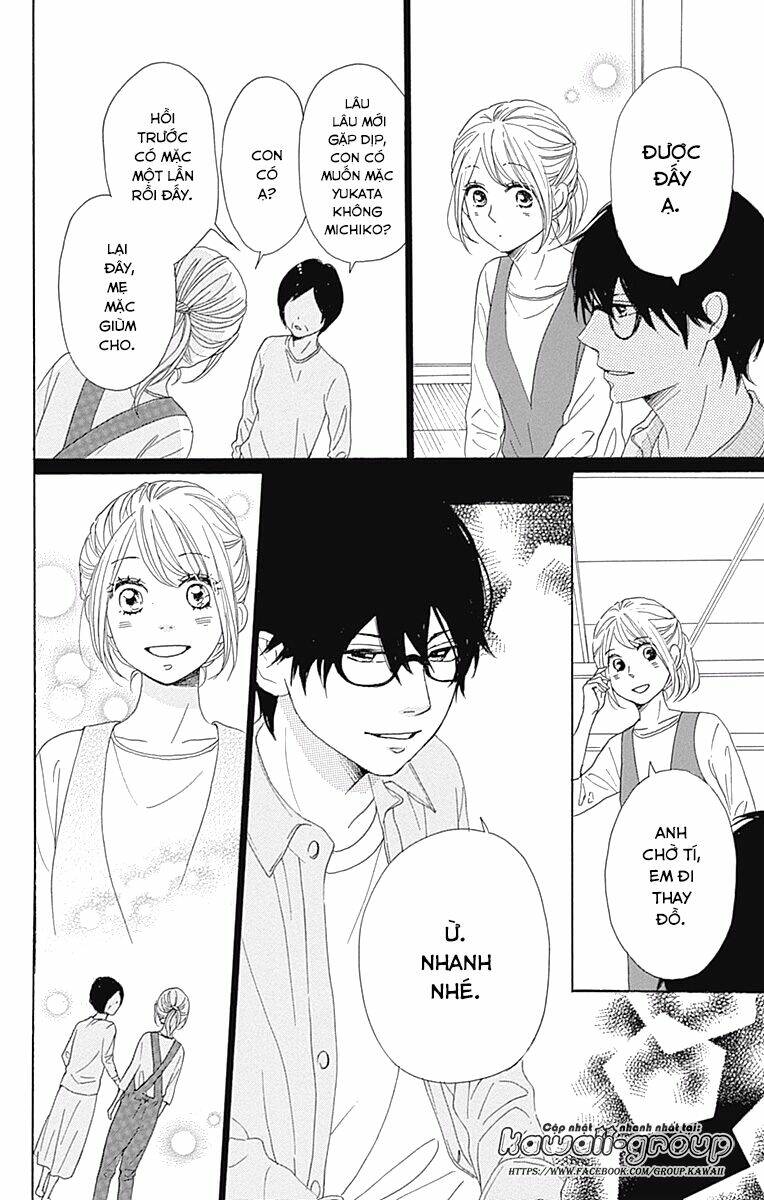 Dame Na Watashi Ni Koishite Kudasai Chapter 39 - Trang 2