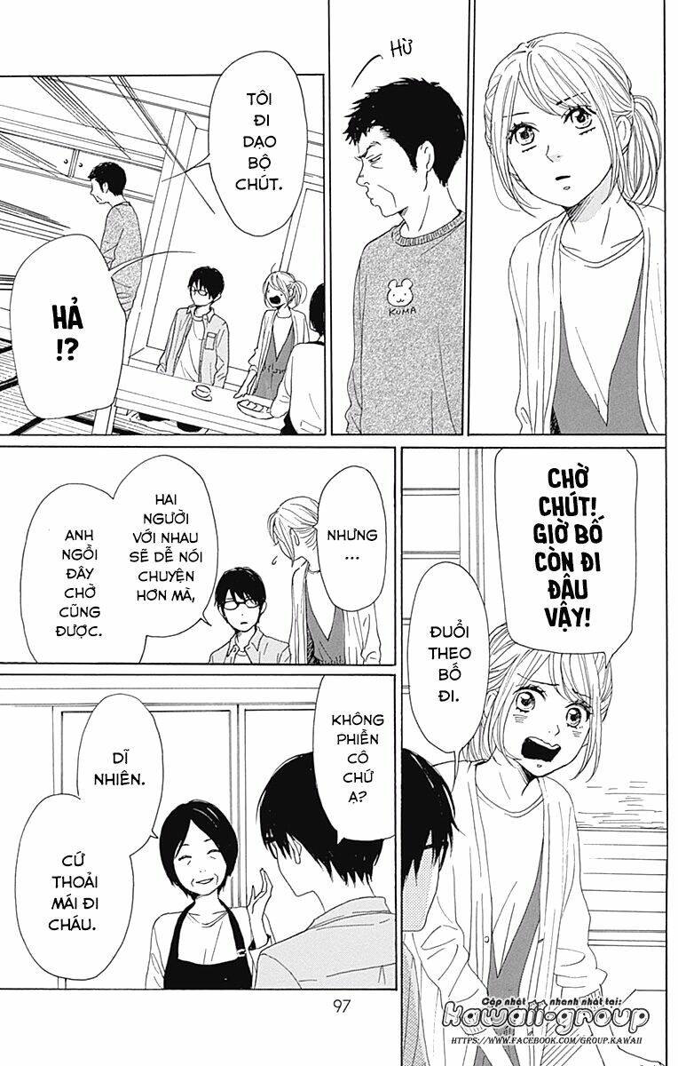 Dame Na Watashi Ni Koishite Kudasai Chapter 39 - Trang 2