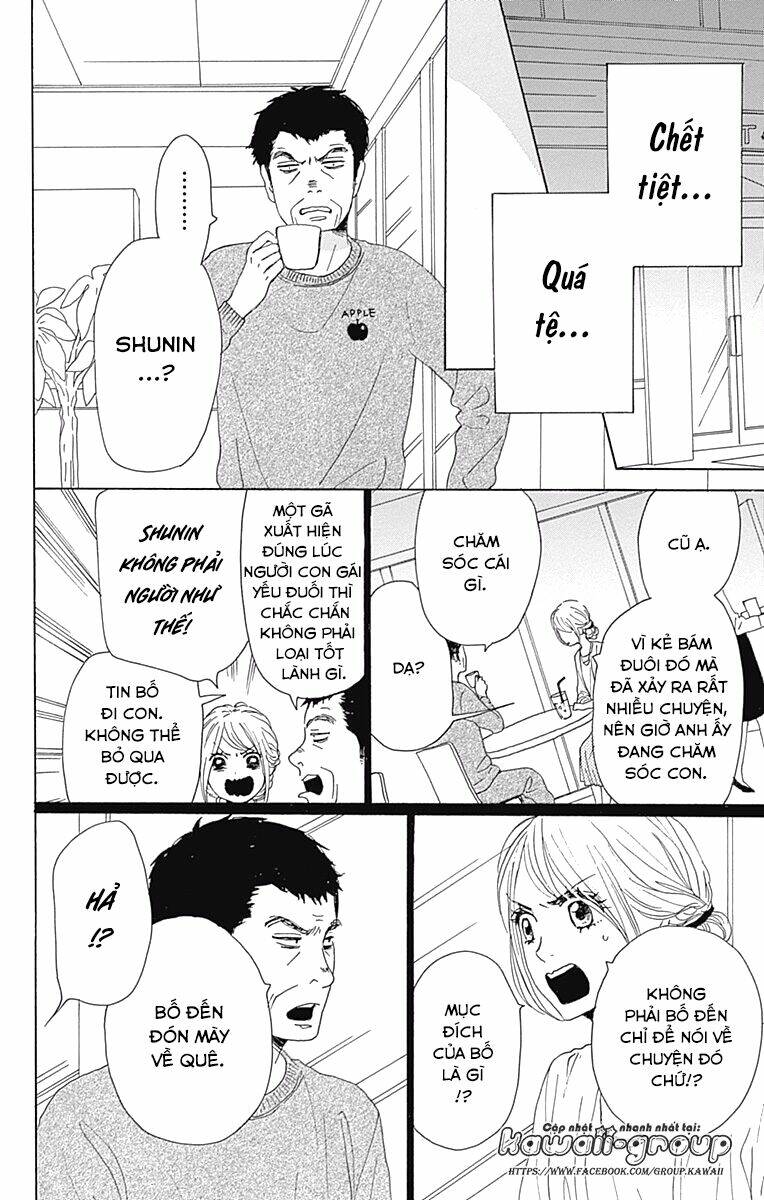 Dame Na Watashi Ni Koishite Kudasai Chapter 38 - Trang 2