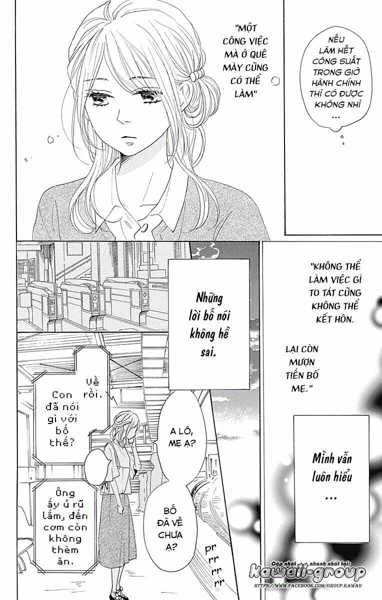 Dame Na Watashi Ni Koishite Kudasai Chapter 38 - Trang 2