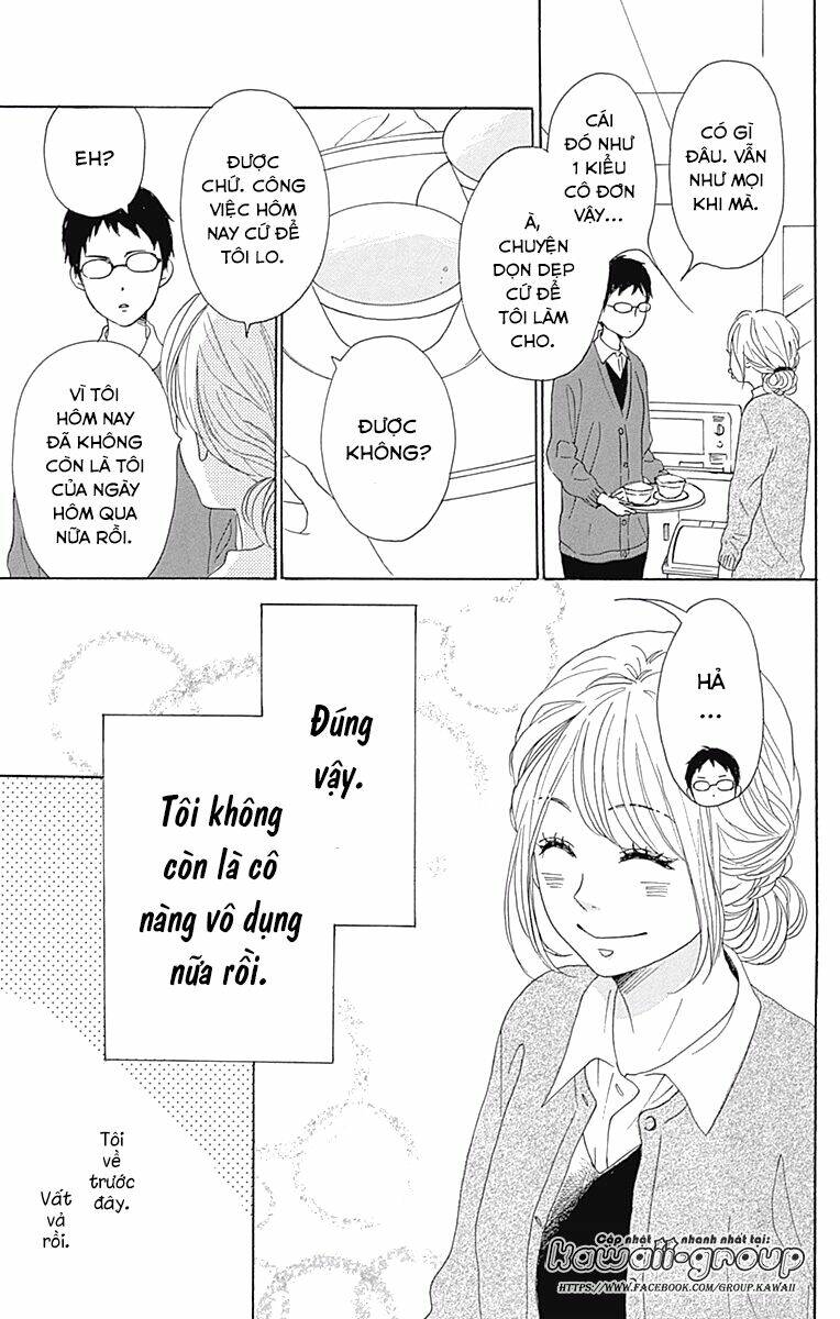 Dame Na Watashi Ni Koishite Kudasai Chapter 38 - Trang 2