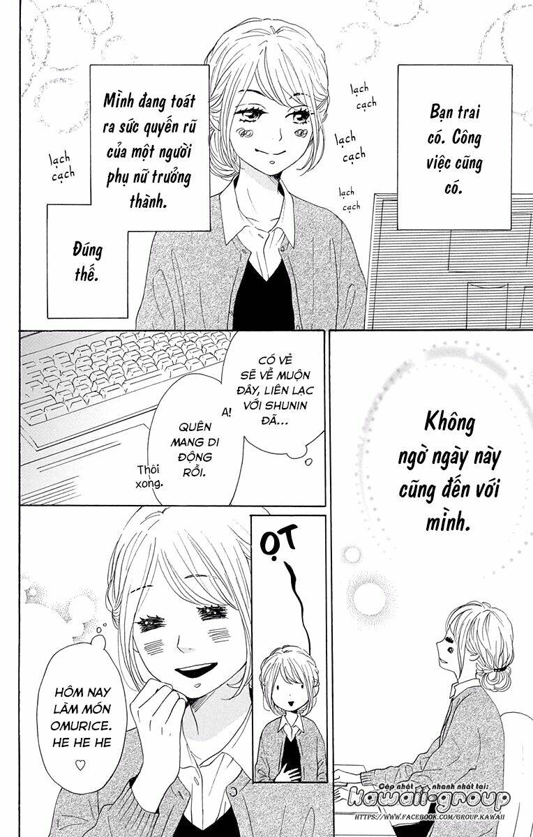 Dame Na Watashi Ni Koishite Kudasai Chapter 38 - Trang 2