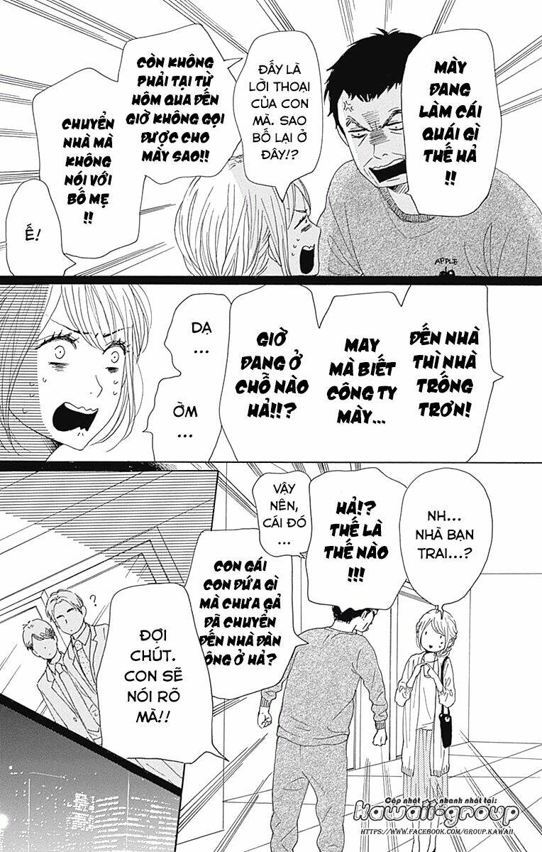 Dame Na Watashi Ni Koishite Kudasai Chapter 38 - Trang 2