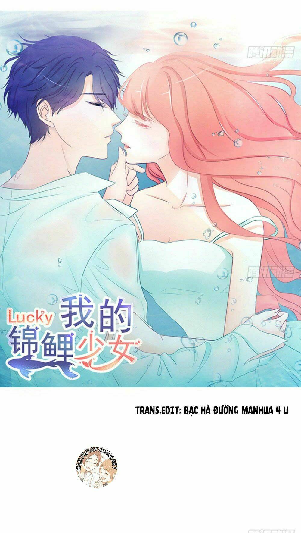 Cẩm Lý Thiếu Nữ Của Tôi Chapter 11.1 - Trang 2