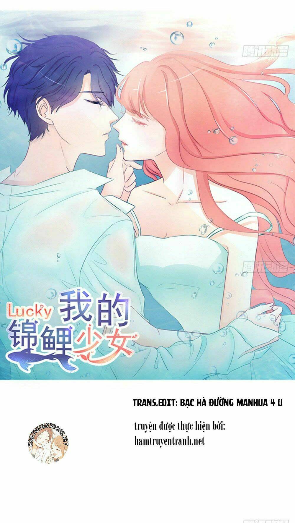 Cẩm Lý Thiếu Nữ Của Tôi Chapter 7.1 - Trang 2