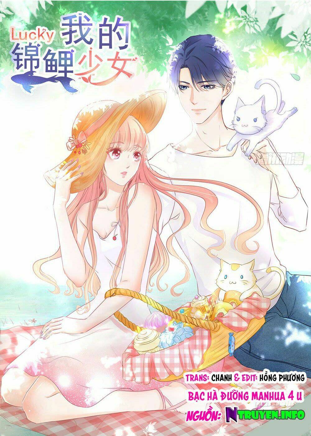 Cẩm Lý Thiếu Nữ Của Tôi Chapter 2.3 - Trang 2