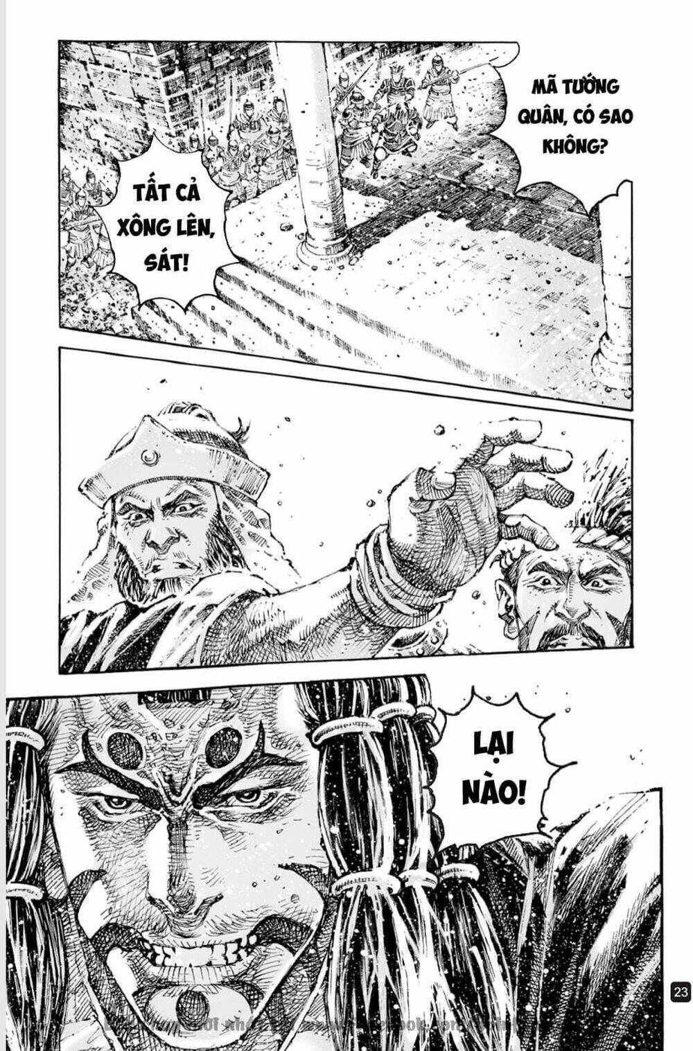 Hỏa Phụng Liêu Nguyên Chapter 596 - Trang 2