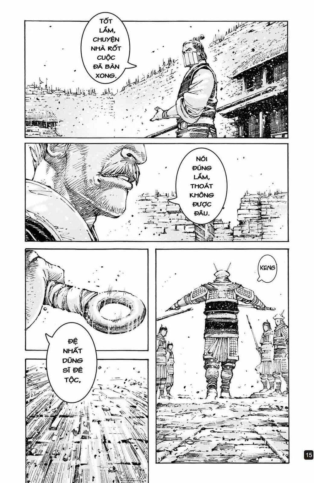 Hỏa Phụng Liêu Nguyên Chapter 592 - Trang 2