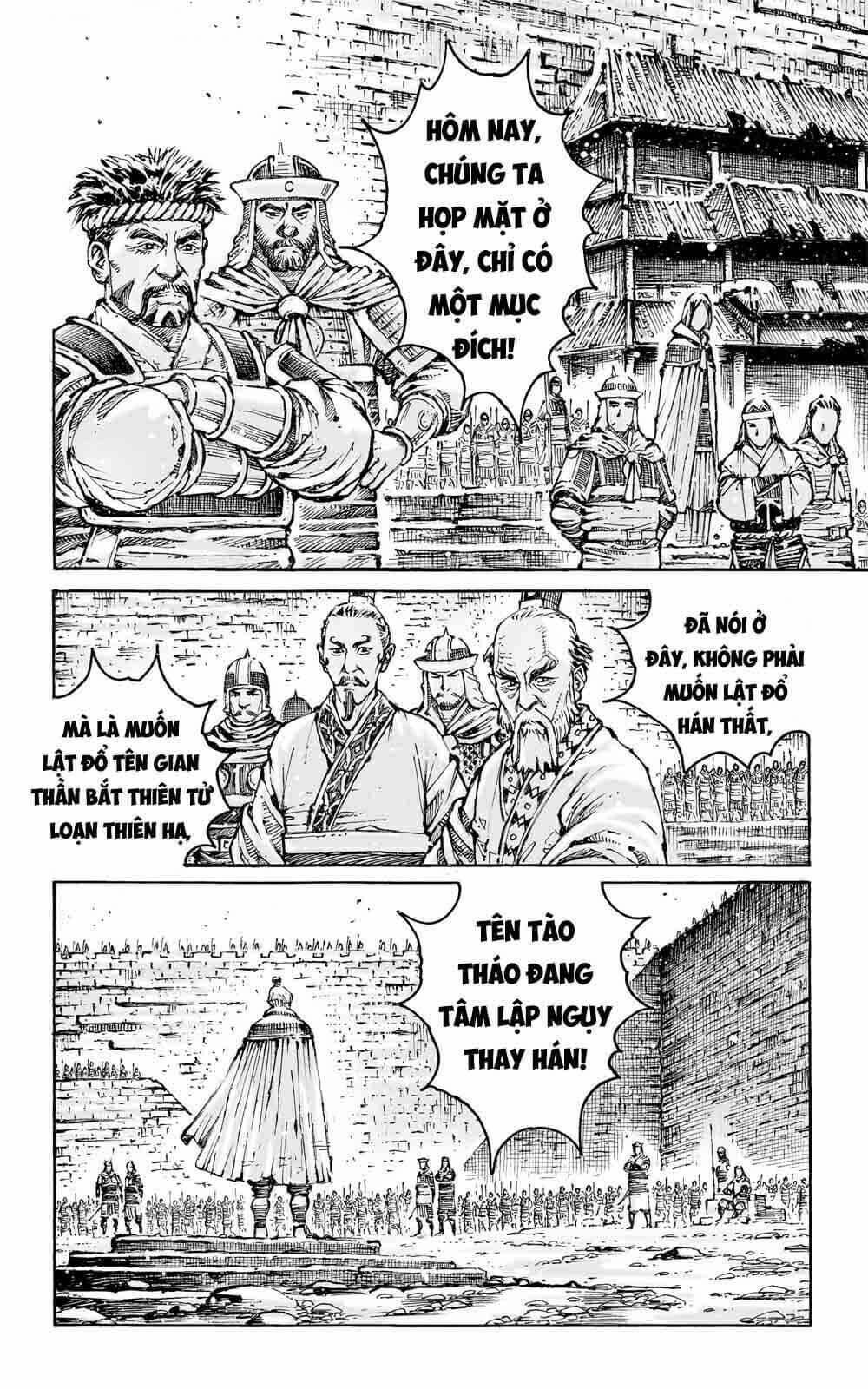 Hỏa Phụng Liêu Nguyên Chapter 590 - Trang 2