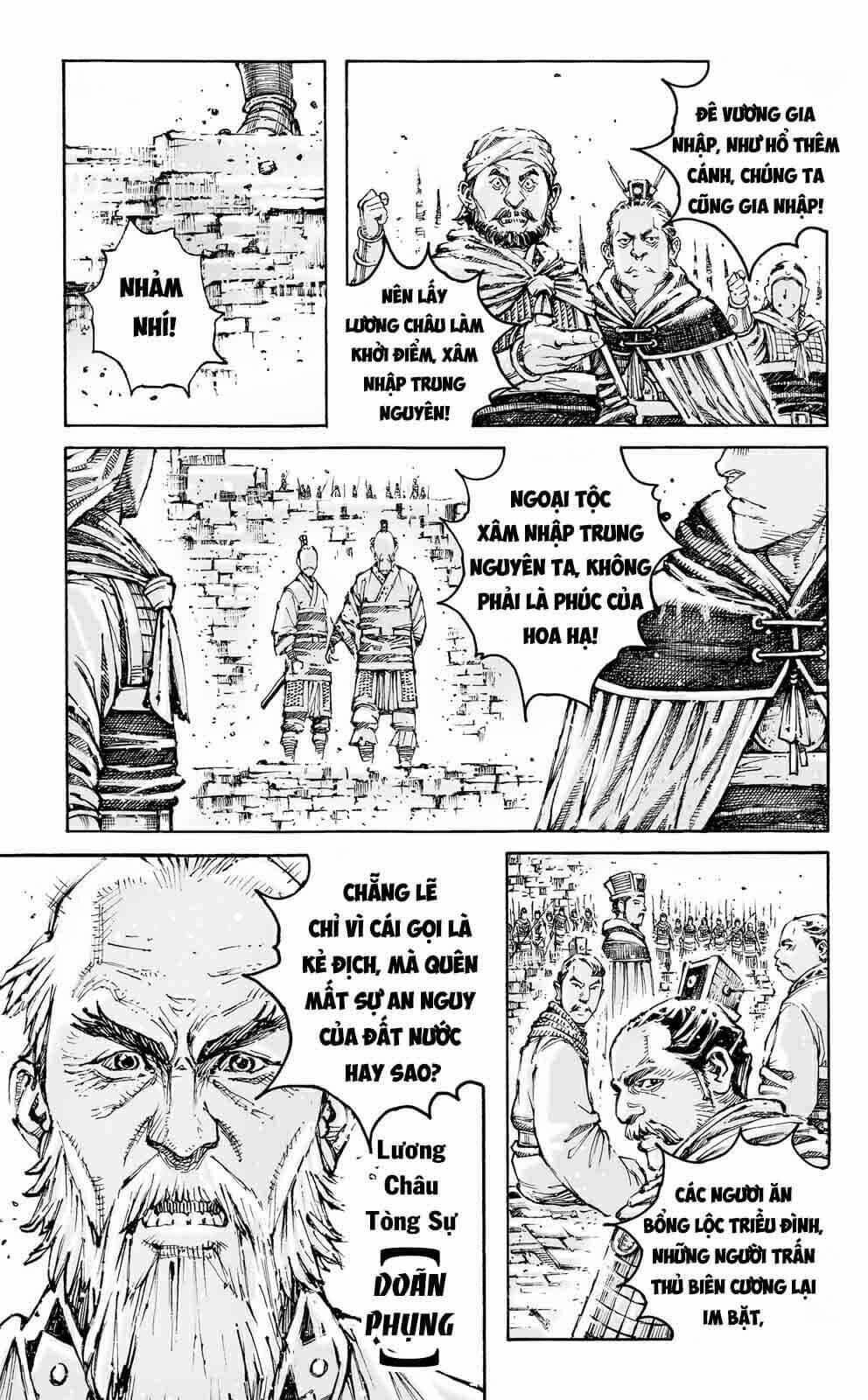 Hỏa Phụng Liêu Nguyên Chapter 590 - Trang 2