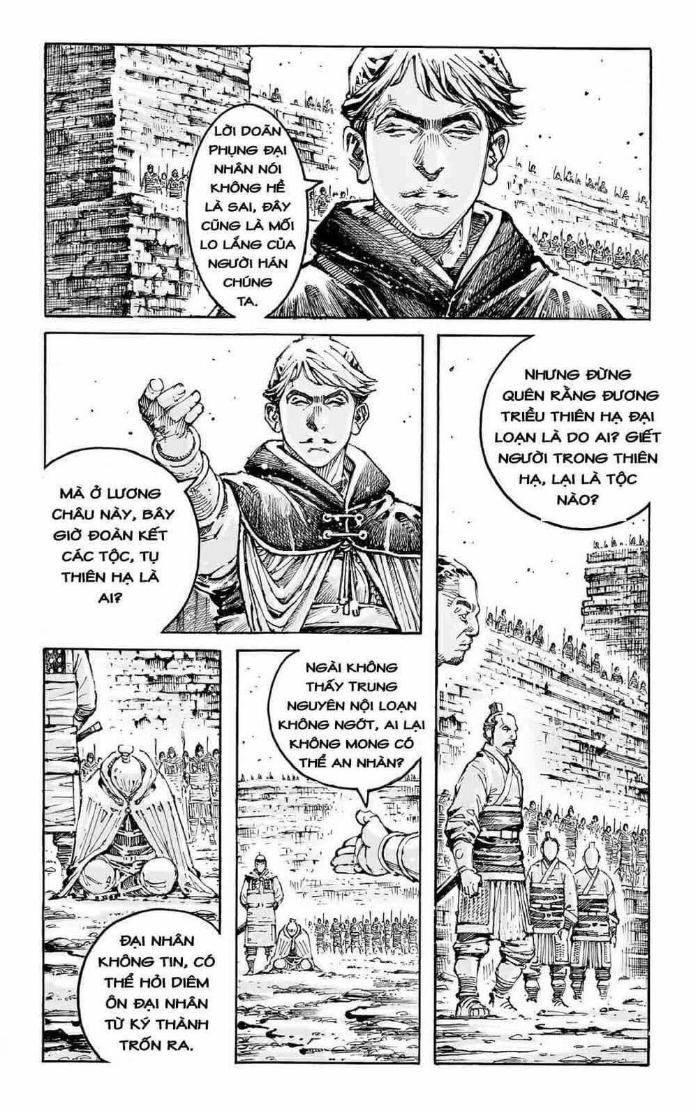 Hỏa Phụng Liêu Nguyên Chapter 590 - Trang 2