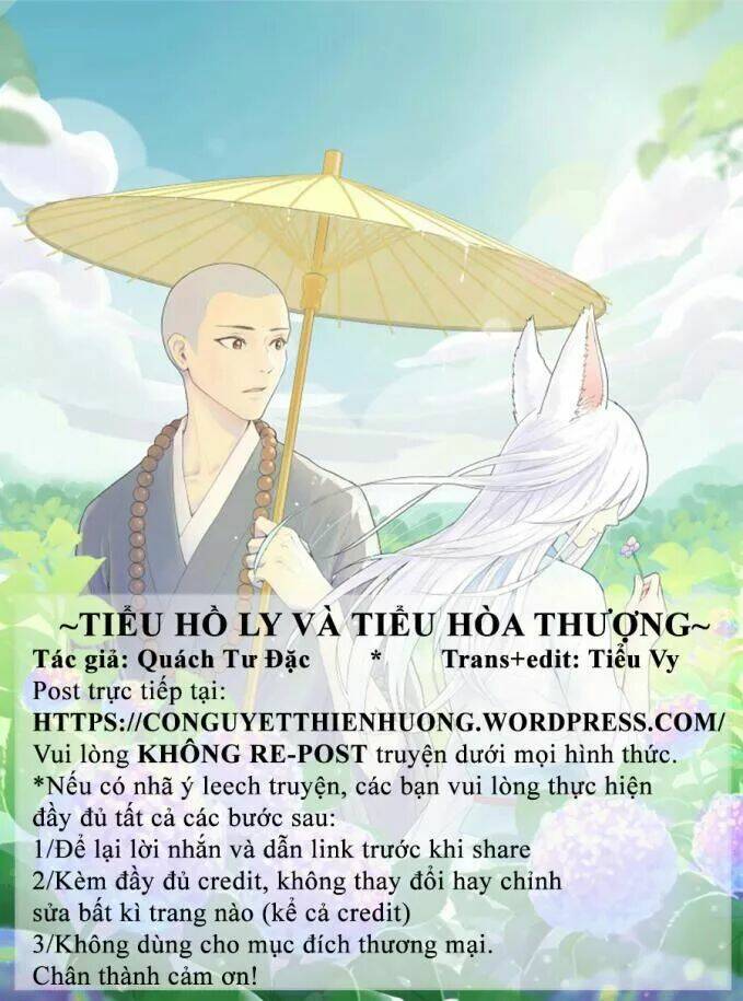 Tiểu Hồ Ly Vs Tiểu Hóa Thượng Chapter 73 - Trang 2