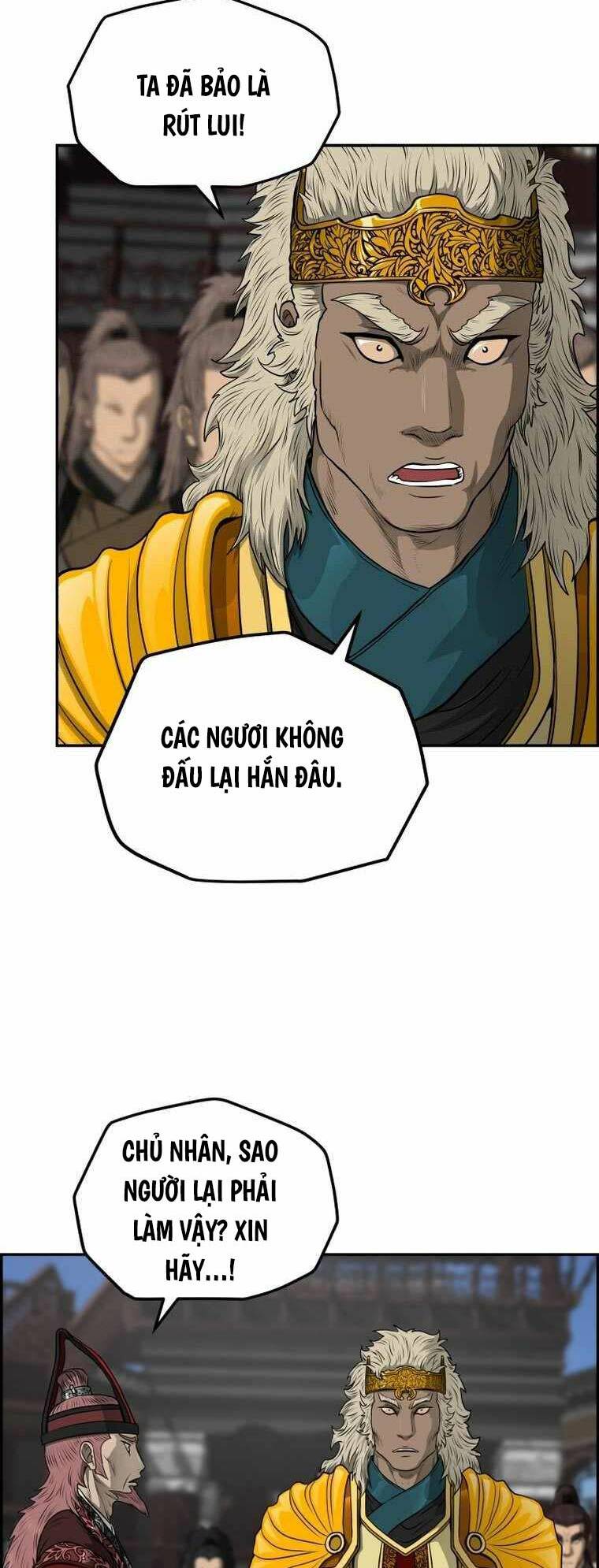 Phong Lôi Kiếm Chapter 108 - Trang 2