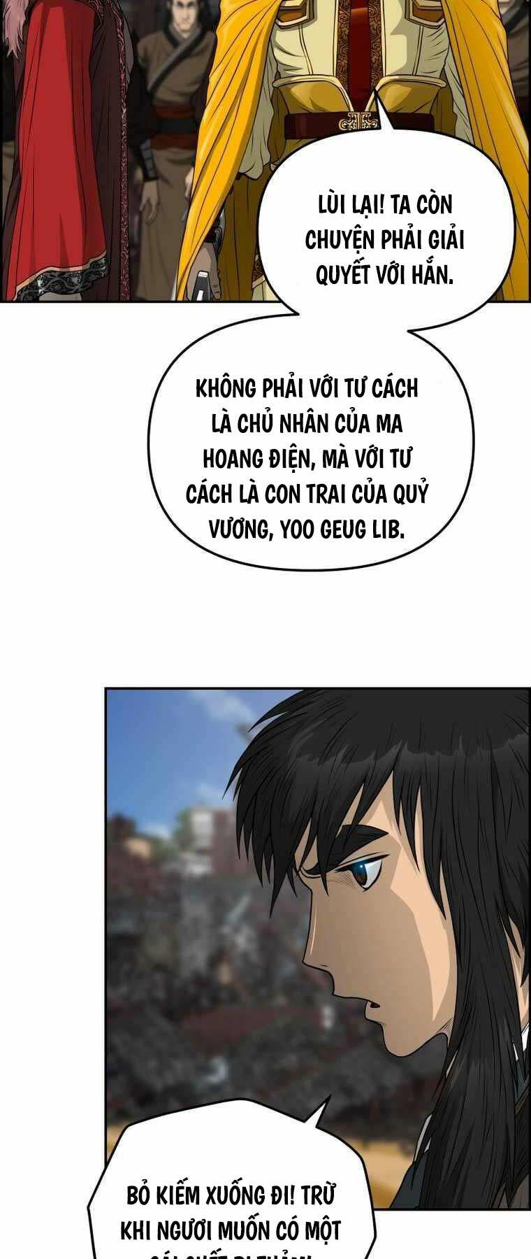 Phong Lôi Kiếm Chapter 108 - Trang 2